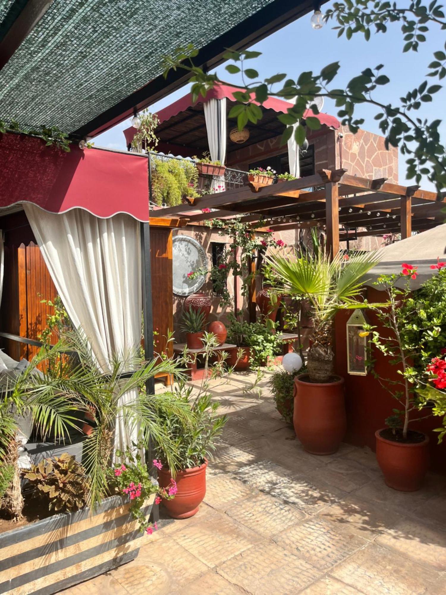 Dar L'Hna Daire Marakeş Dış mekan fotoğraf