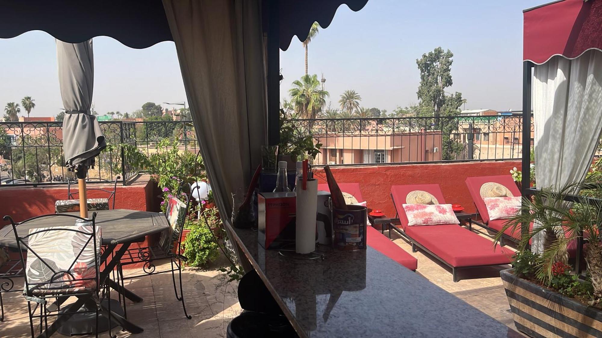 Dar L'Hna Daire Marakeş Dış mekan fotoğraf